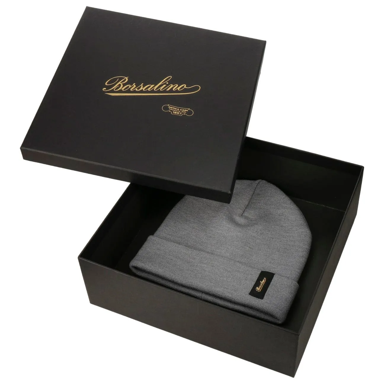Borsalino Hats Street Beanie Hat by Borsalino