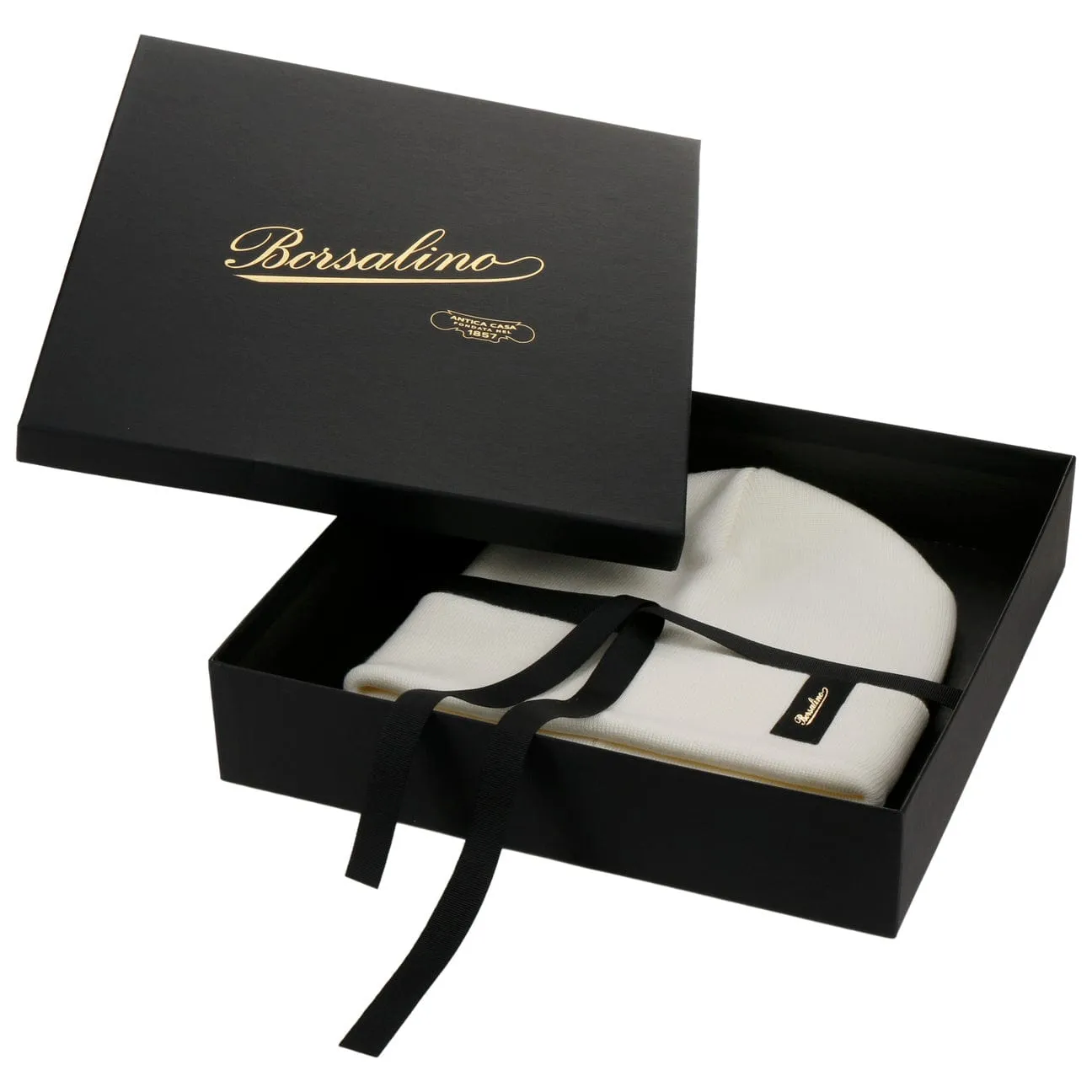 Borsalino Hats Street Beanie Hat by Borsalino