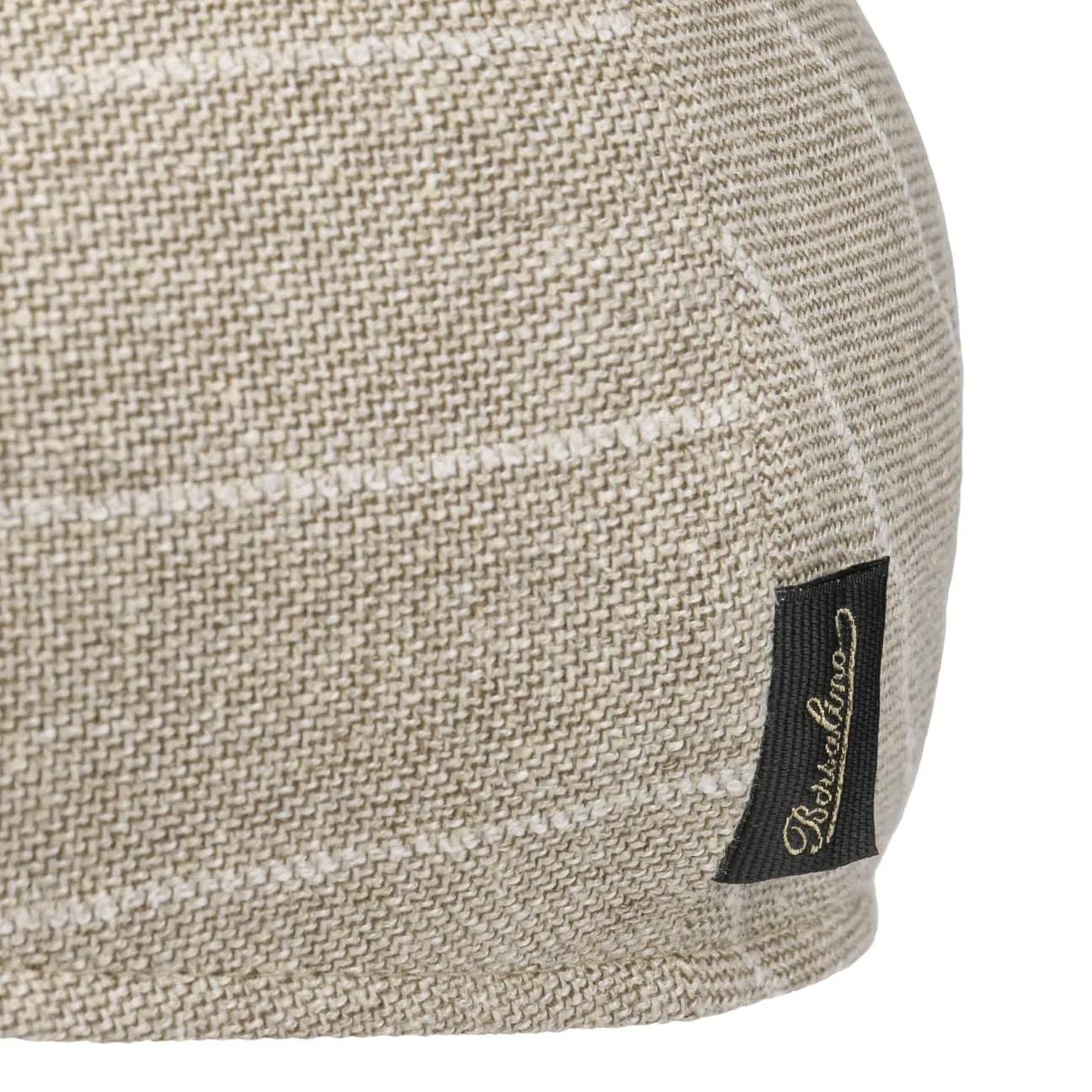 Borsalino Hats Twotone Pinstripe Flat Cap by Borsalino