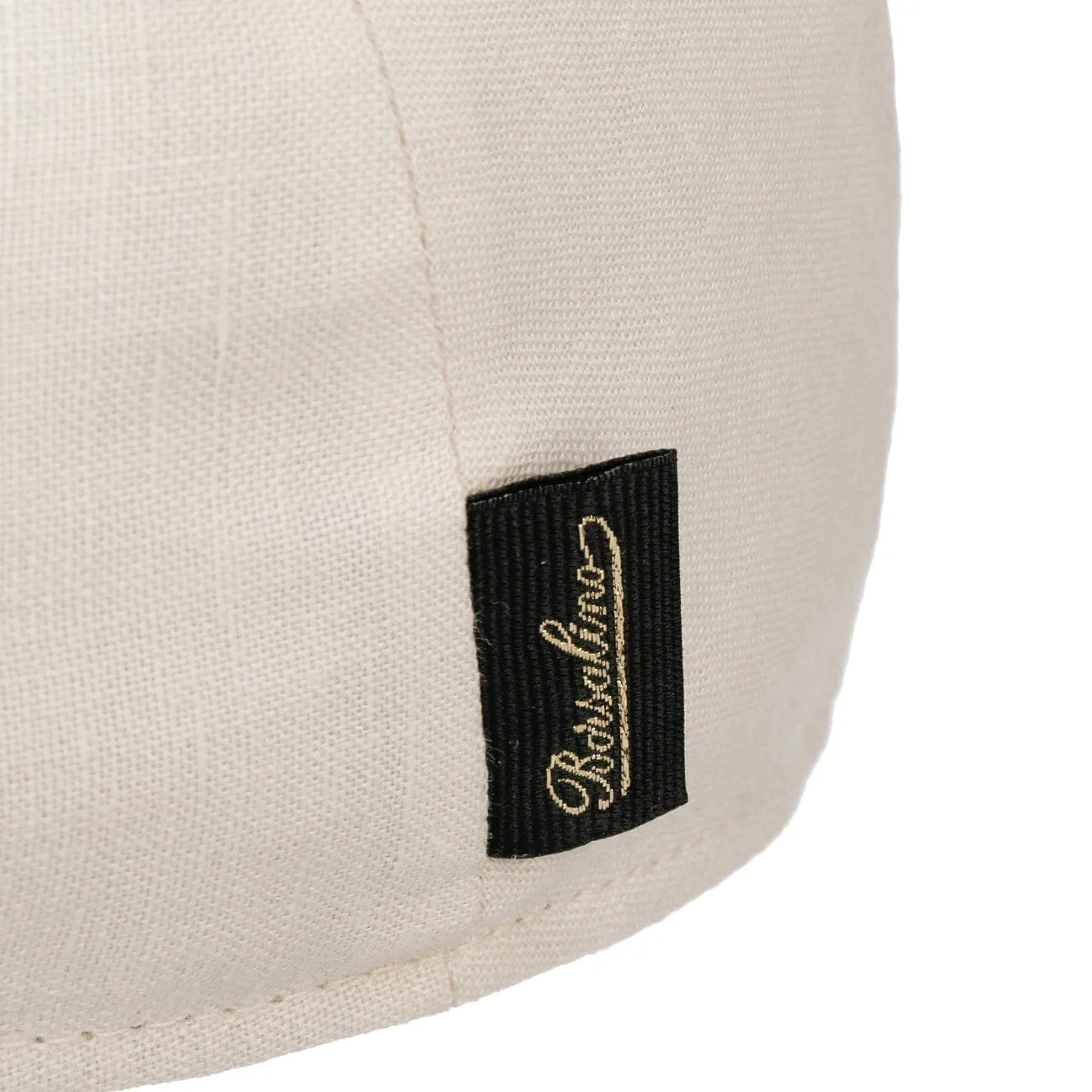 Borsalino Hats Uni Light Linen Flat Cap by Borsalino
