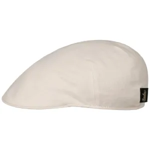 Borsalino Hats Uni Light Linen Flat Cap by Borsalino