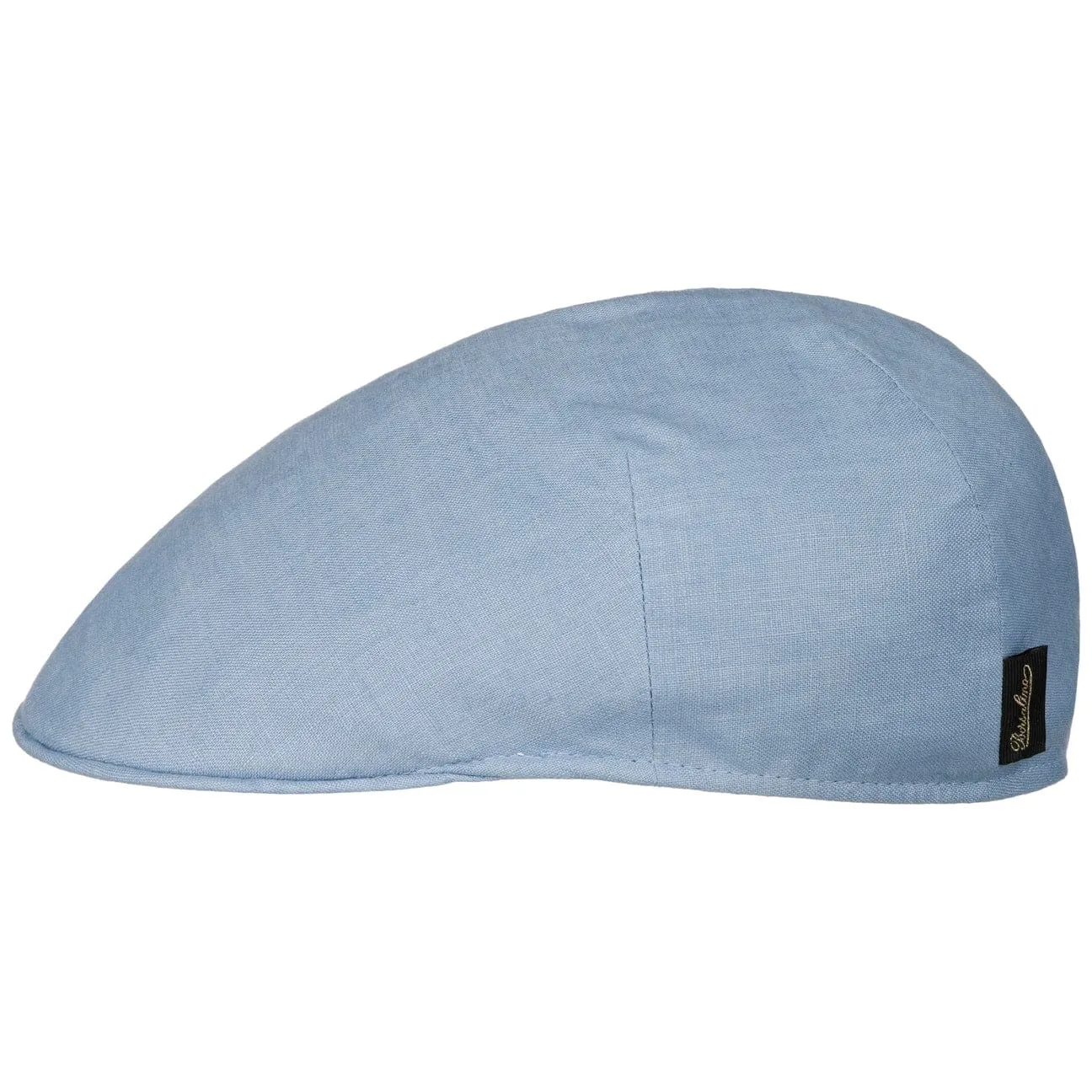 Borsalino Hats Uni Light Linen Flat Cap by Borsalino