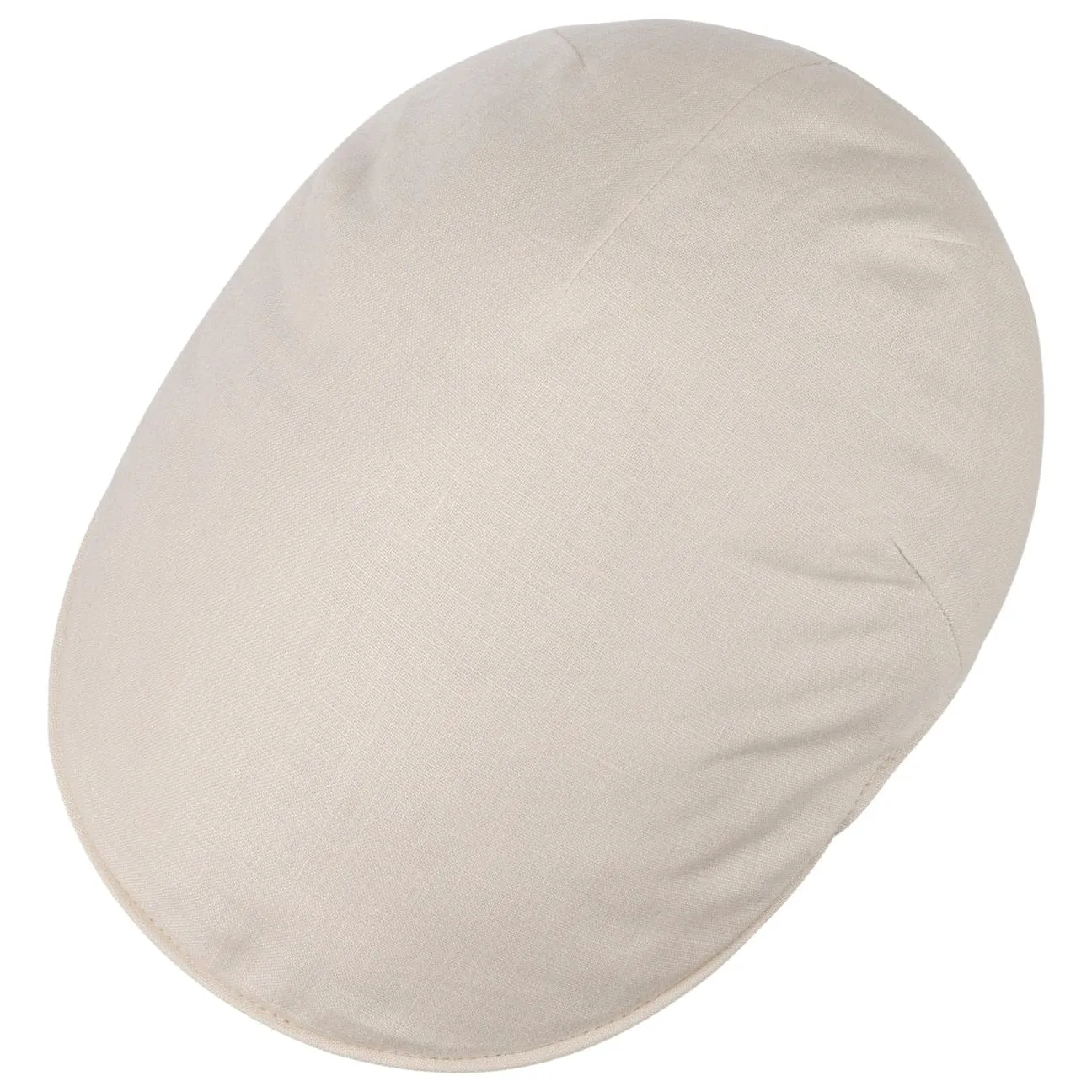 Borsalino Hats Uni Light Linen Flat Cap by Borsalino