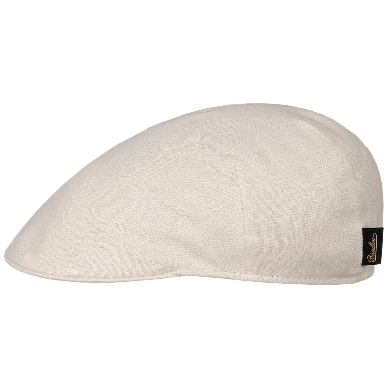 Borsalino Hats Uni Light Linen Flat Cap by Borsalino