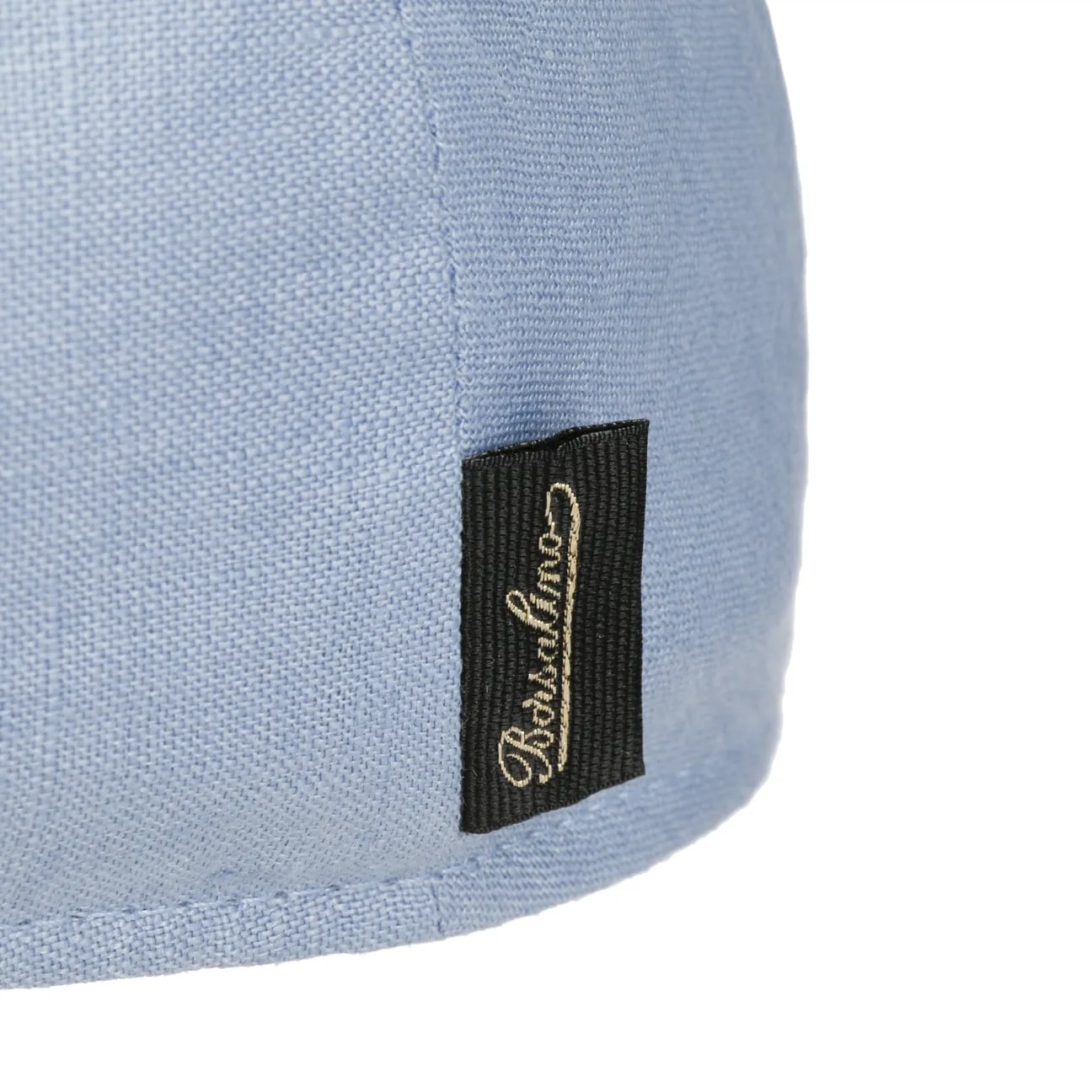 Borsalino Hats Uni Light Linen Flat Cap by Borsalino