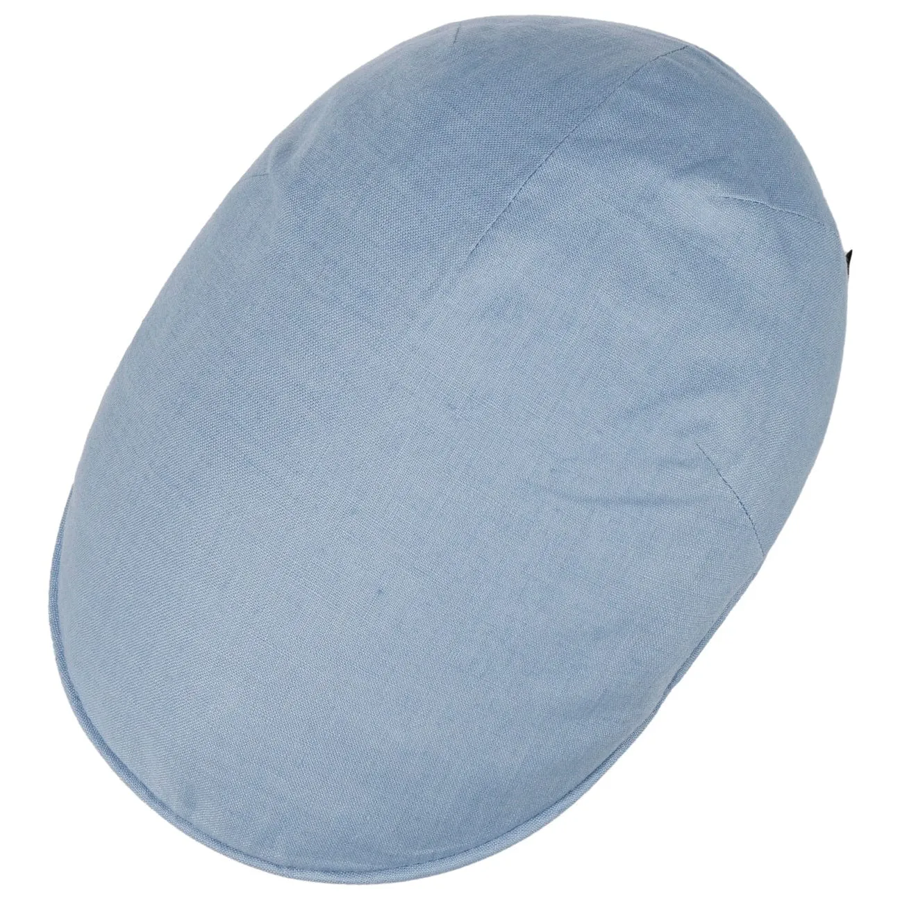 Borsalino Hats Uni Light Linen Flat Cap by Borsalino