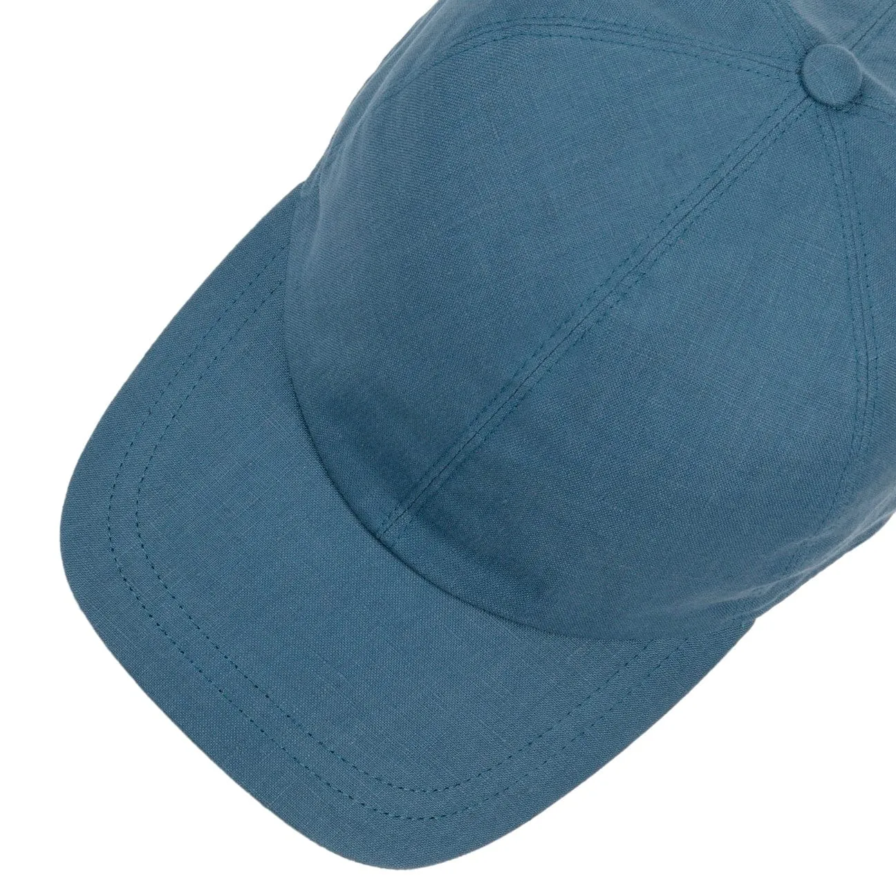 Borsalino Hats Uni Linen Cap by Borsalino