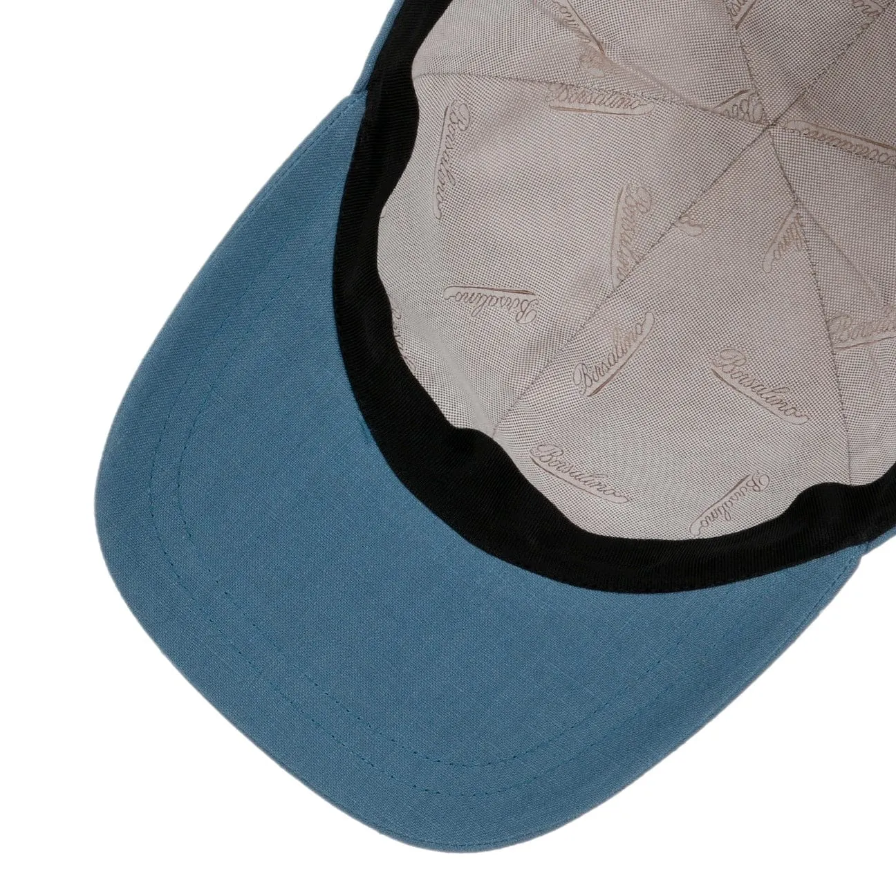 Borsalino Hats Uni Linen Cap by Borsalino