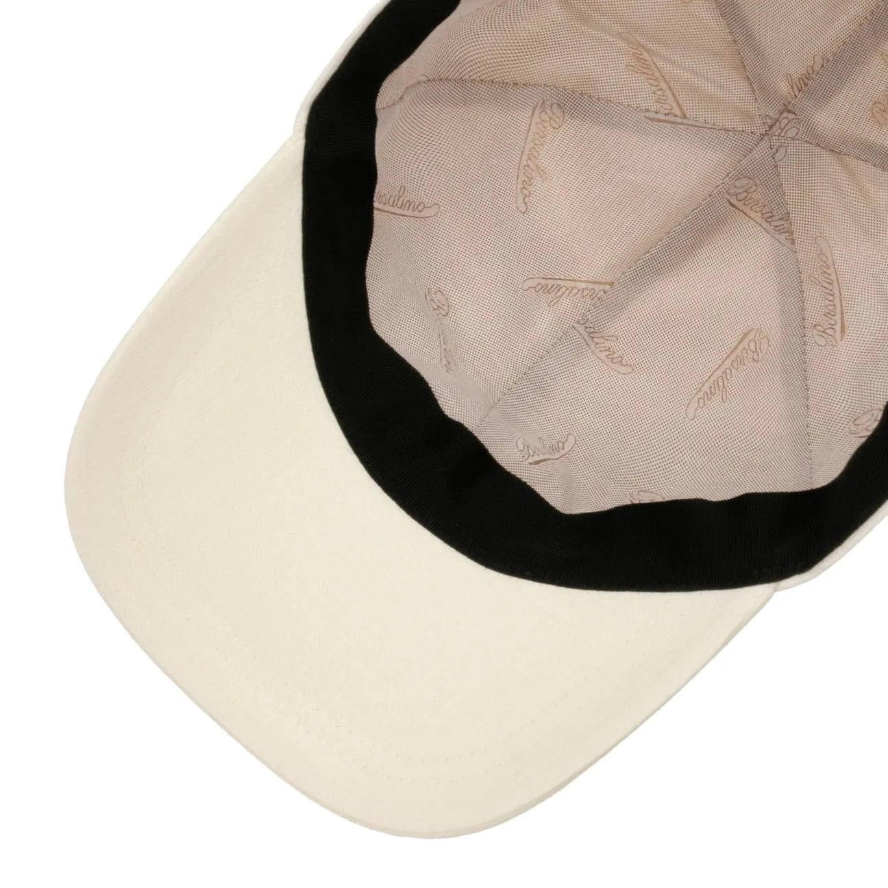 Borsalino Hats Uni Linen Cap by Borsalino