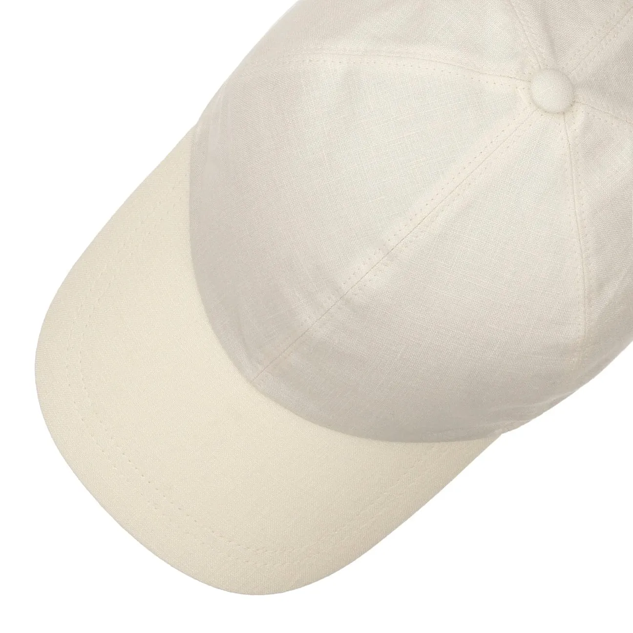 Borsalino Hats Uni Linen Cap by Borsalino