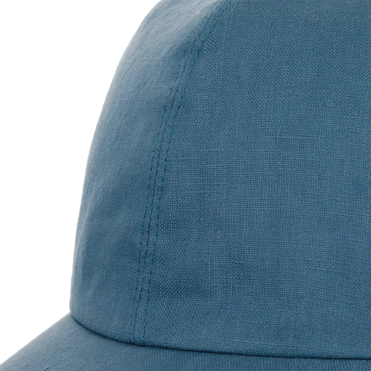 Borsalino Hats Uni Linen Cap by Borsalino