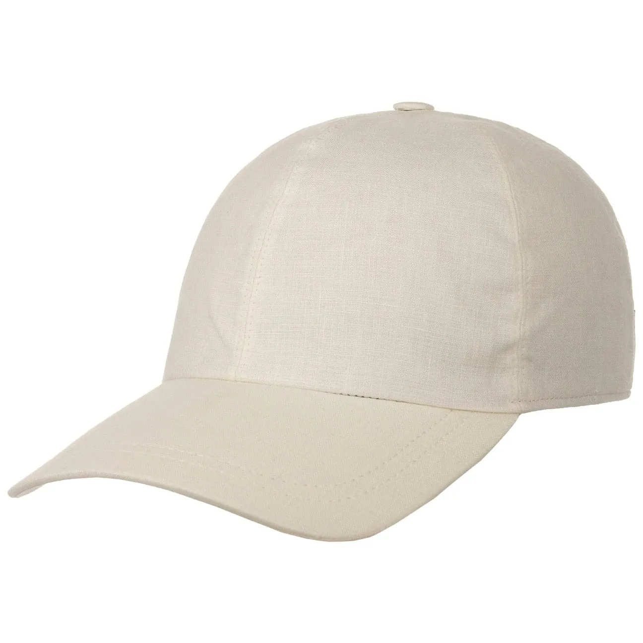 Borsalino Hats Uni Linen Cap by Borsalino