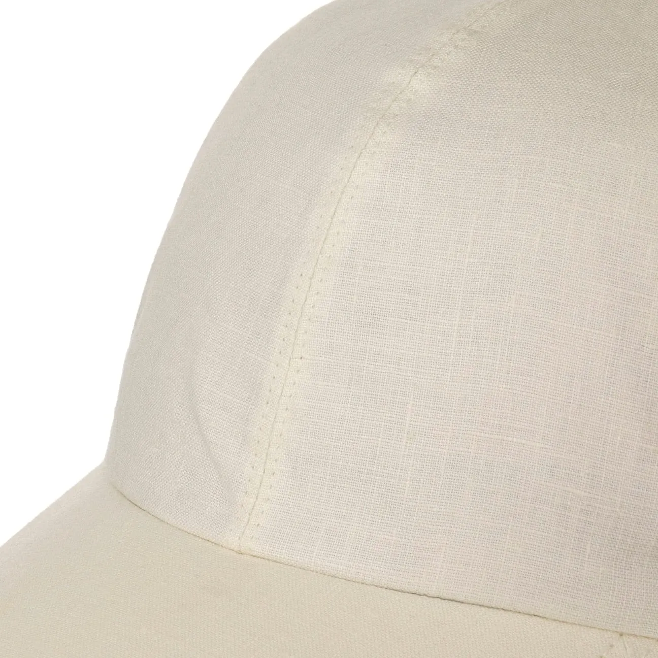 Borsalino Hats Uni Linen Cap by Borsalino