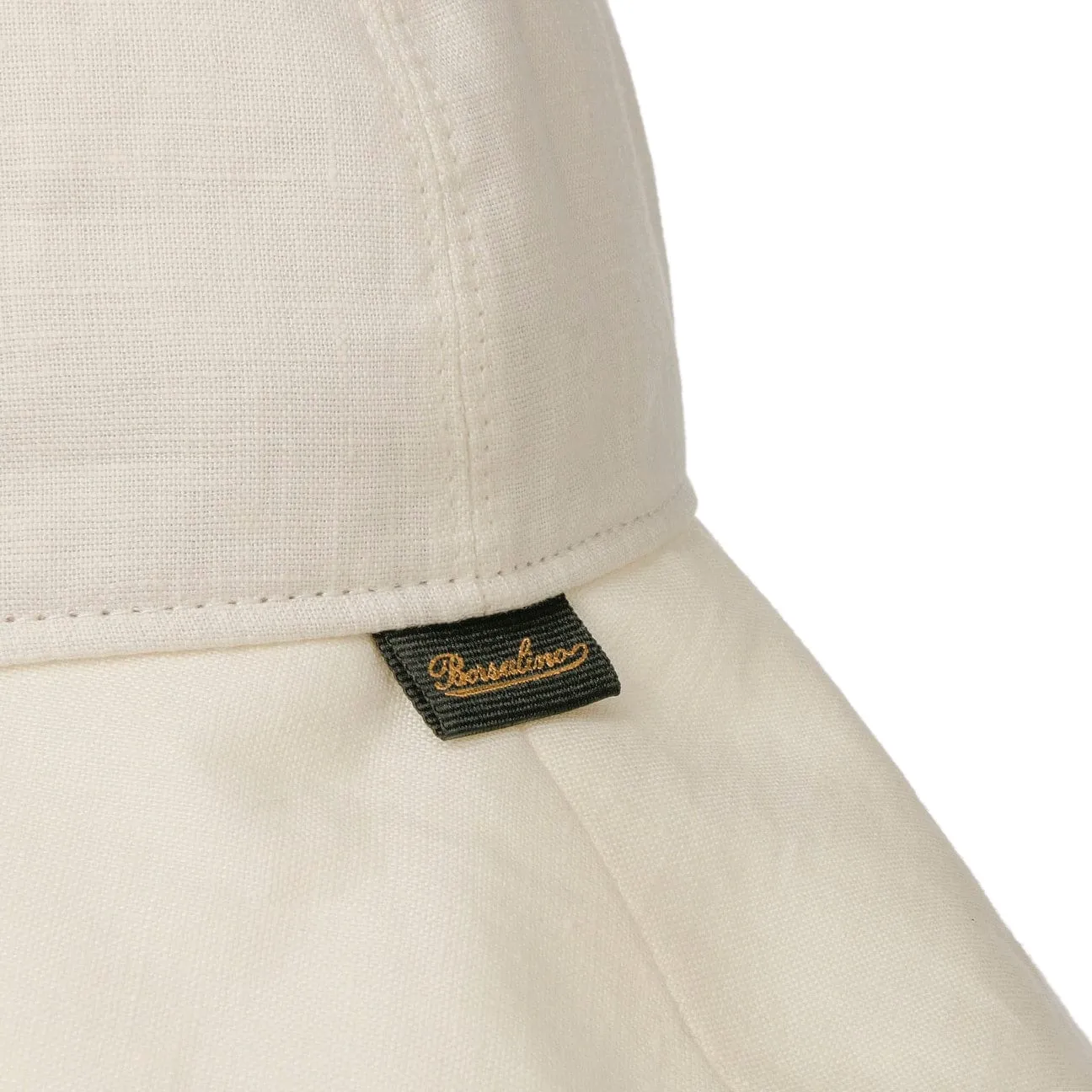 Borsalino Hats Uni Linen Hat by Borsalino