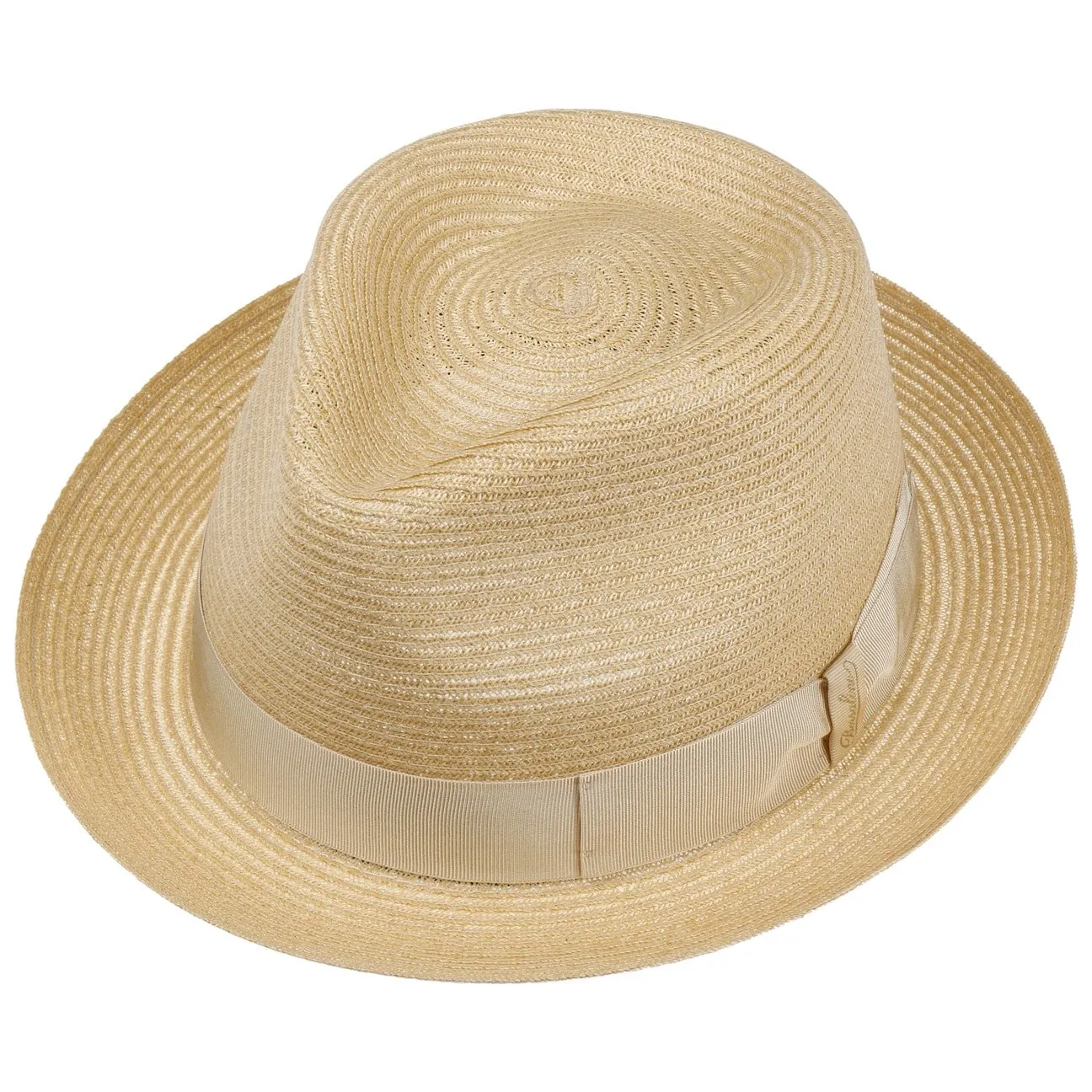 Borsalino Hats Uni Player Hemp Hat by Borsalino