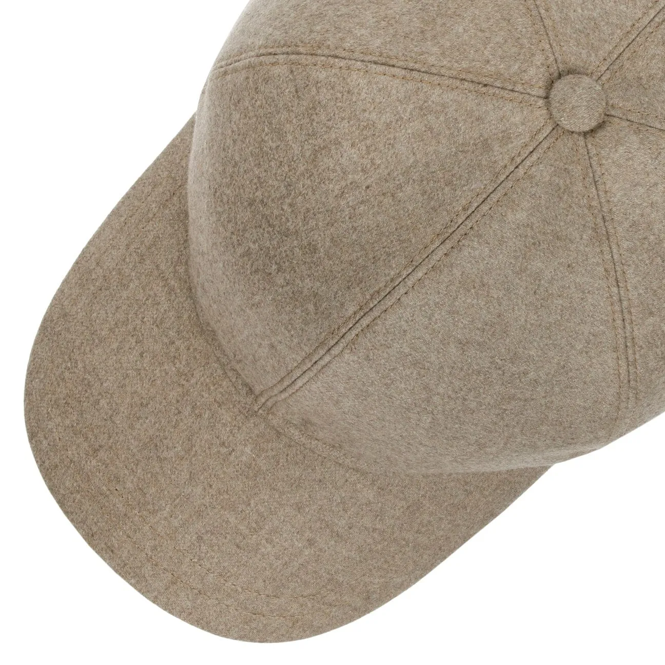 Borsalino Hats Uni Wool Cap by Borsalino