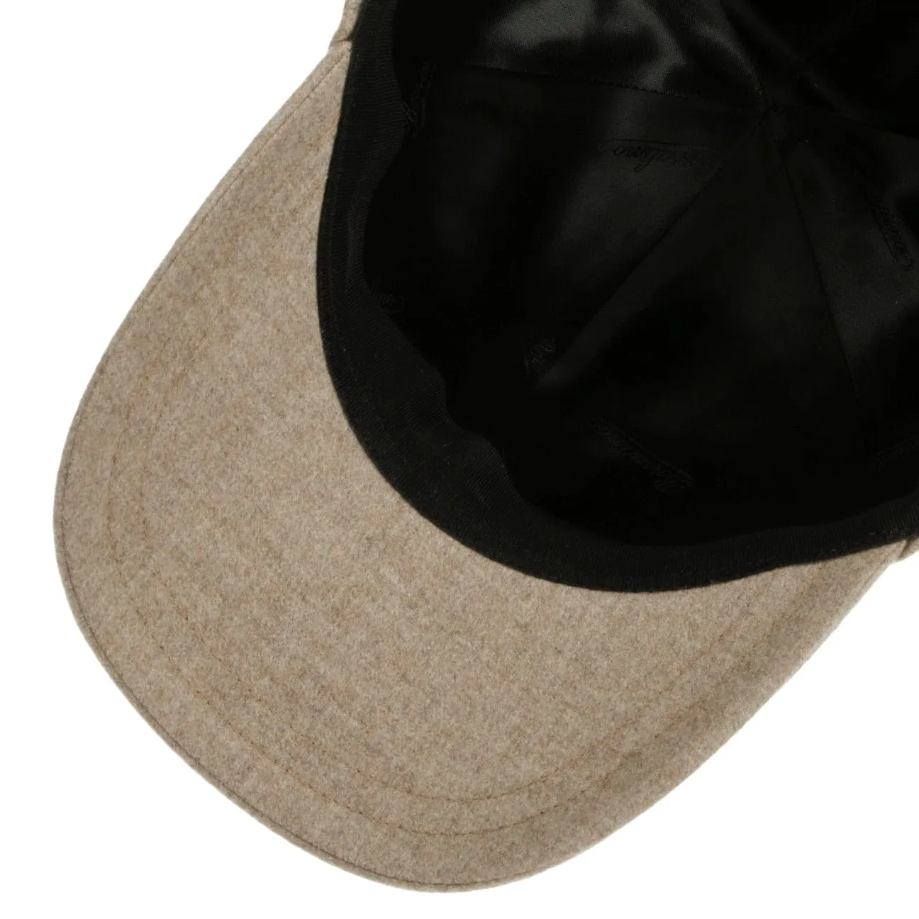 Borsalino Hats Uni Wool Cap by Borsalino
