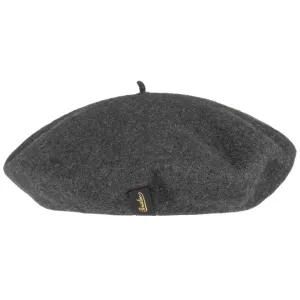 Borsalino Hats Wool Beret by Borsalino