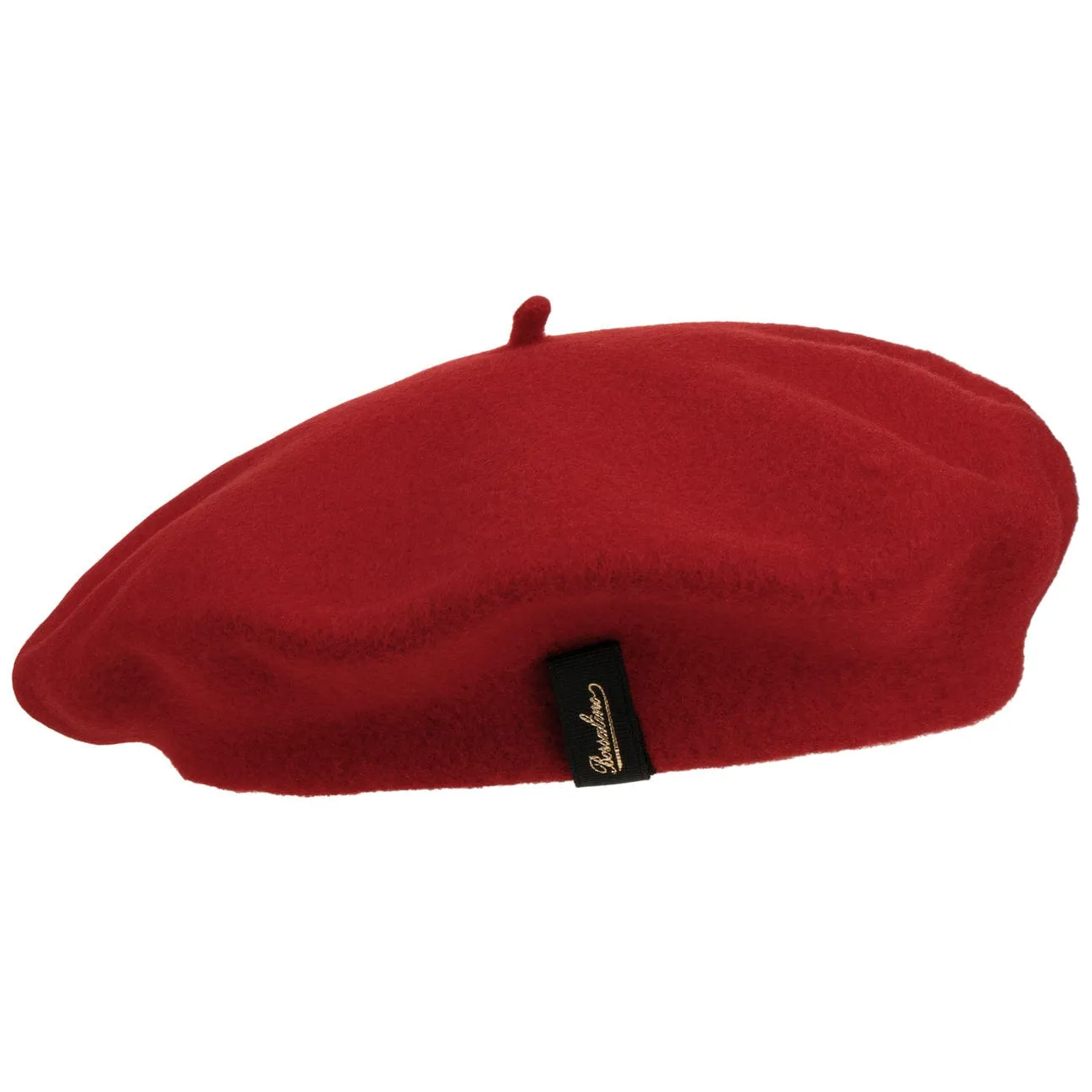 Borsalino Hats Wool Beret by Borsalino