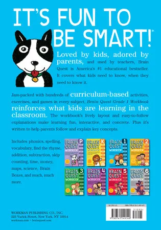 Brain Quest Workbook - 1st Grade
