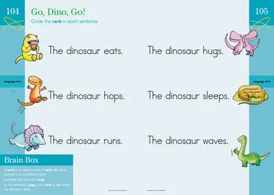Brain Quest Workbook - 1st Grade