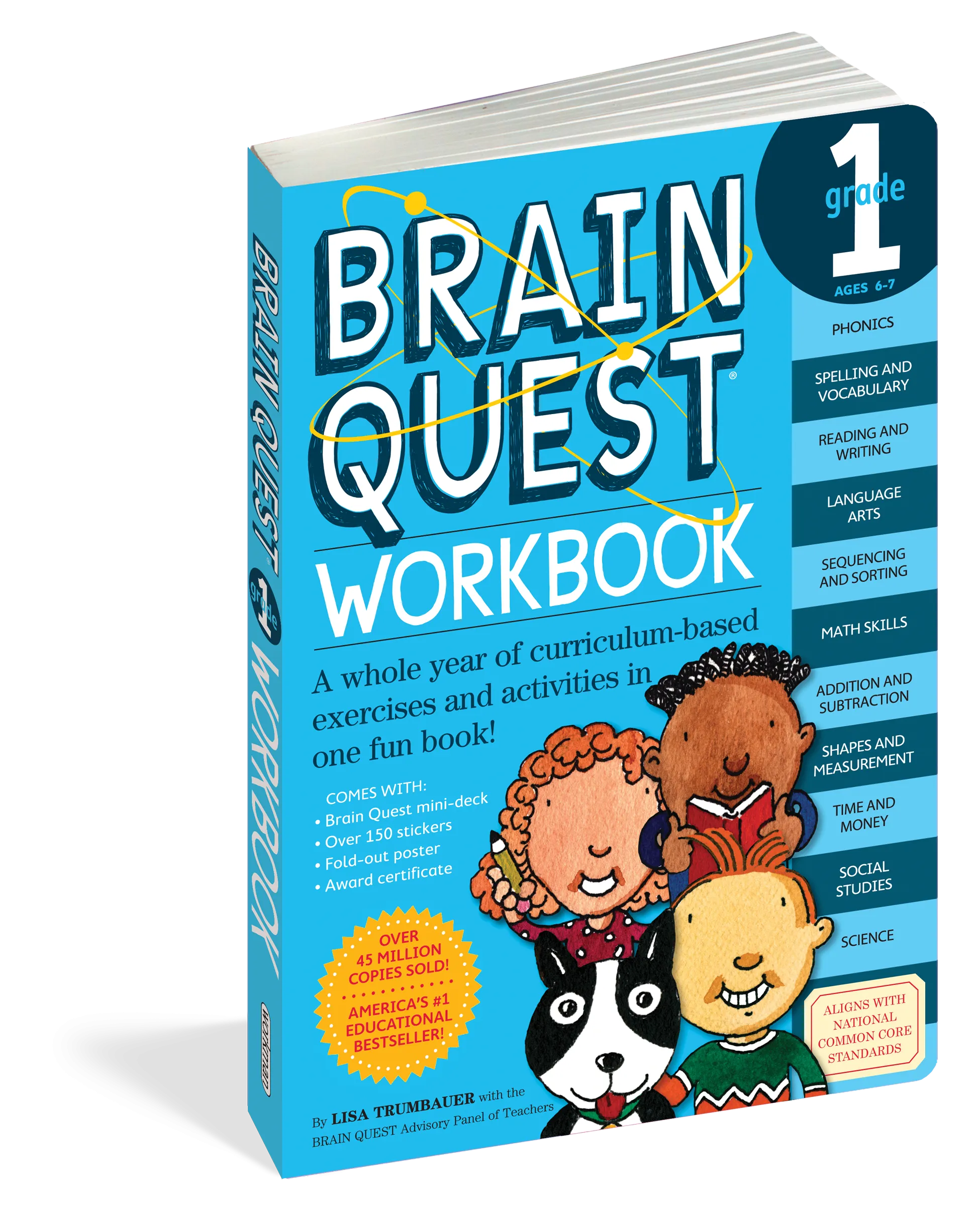 Brain Quest Workbook - 1st Grade