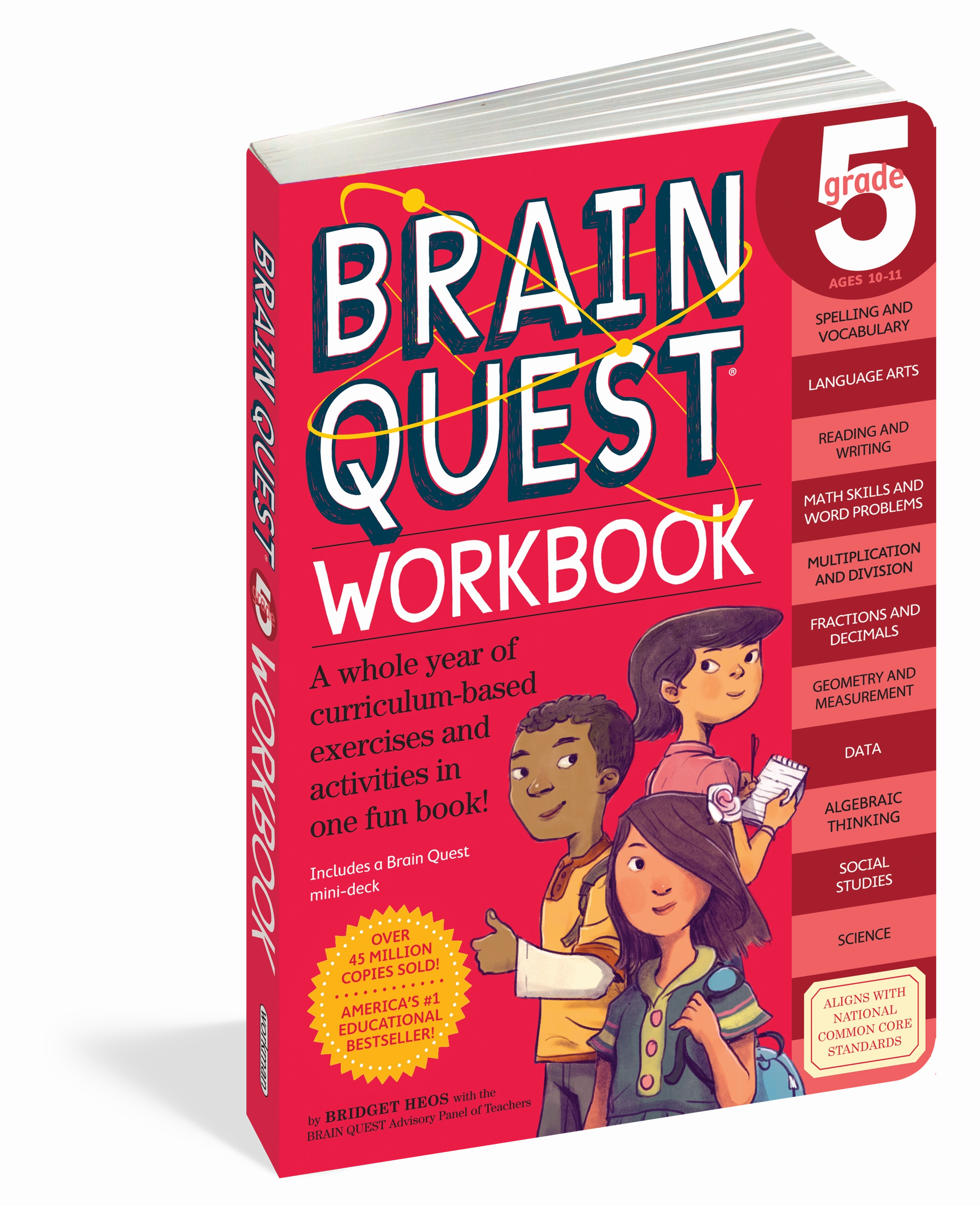 Brain Quest Workbook - 5th Grade