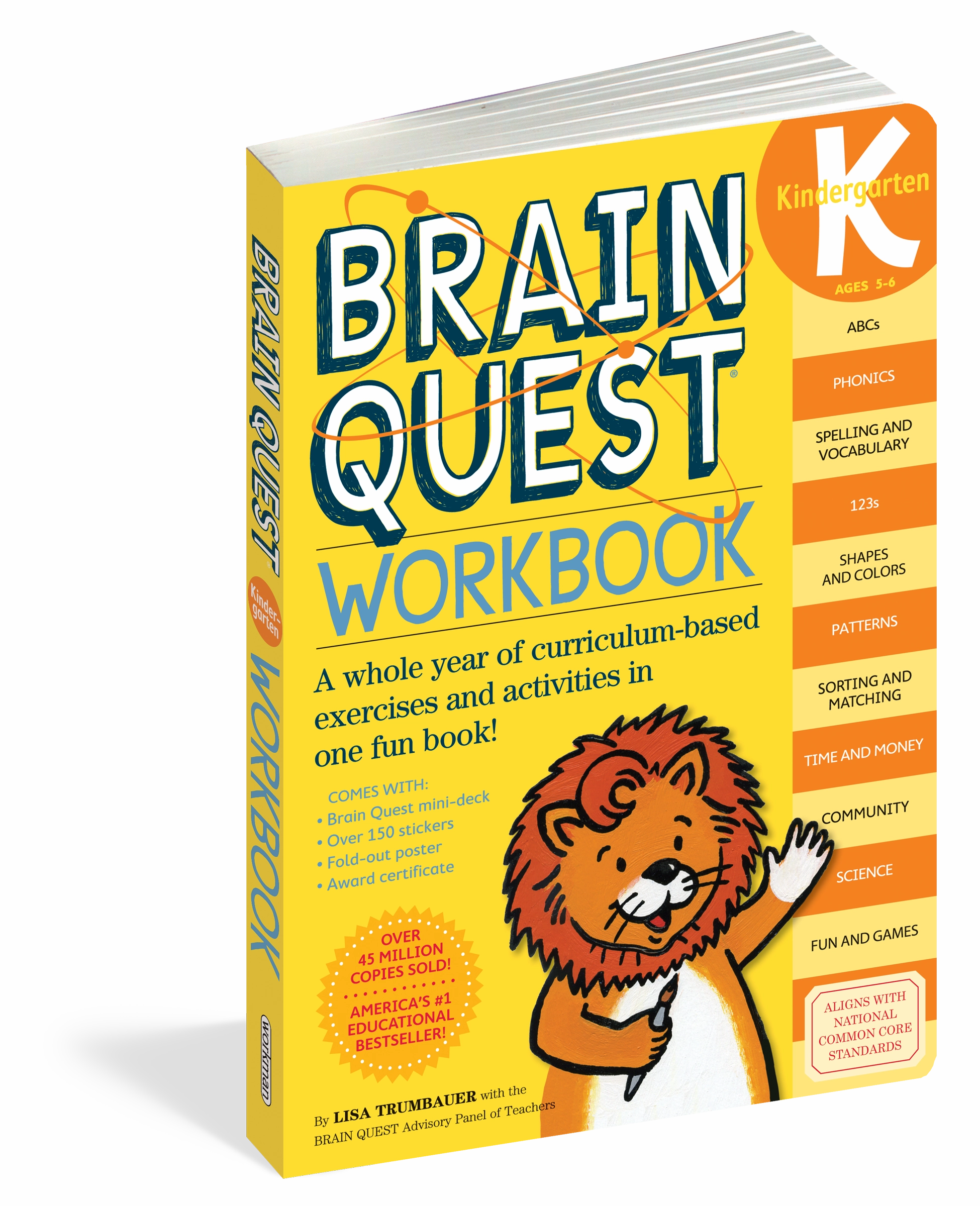 Brain Quest Workbook - Kindergarten