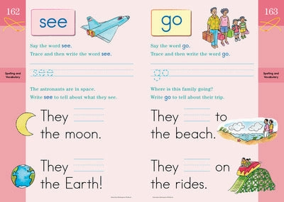 Brain Quest Workbook - Kindergarten
