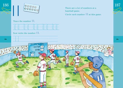 Brain Quest Workbook - Kindergarten
