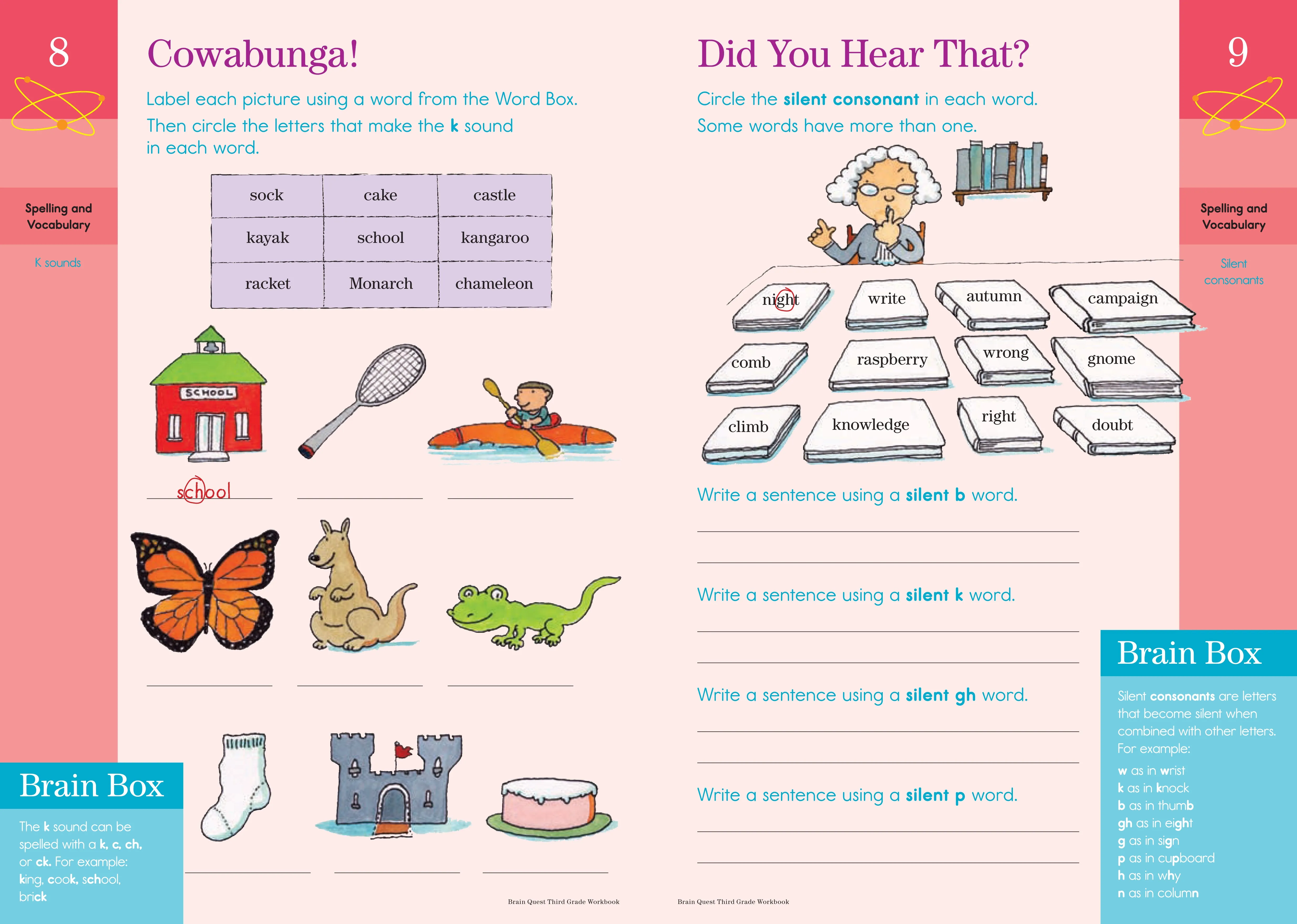 Brainquest Workbook - 3rd Grade