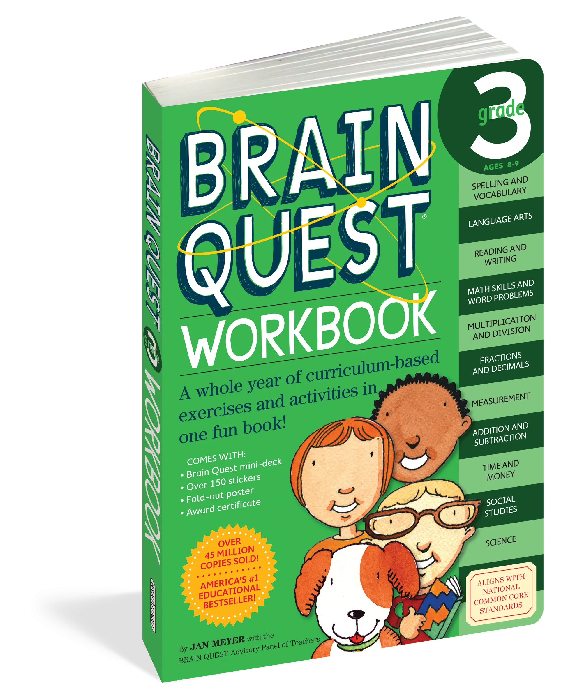 Brainquest Workbook - 3rd Grade