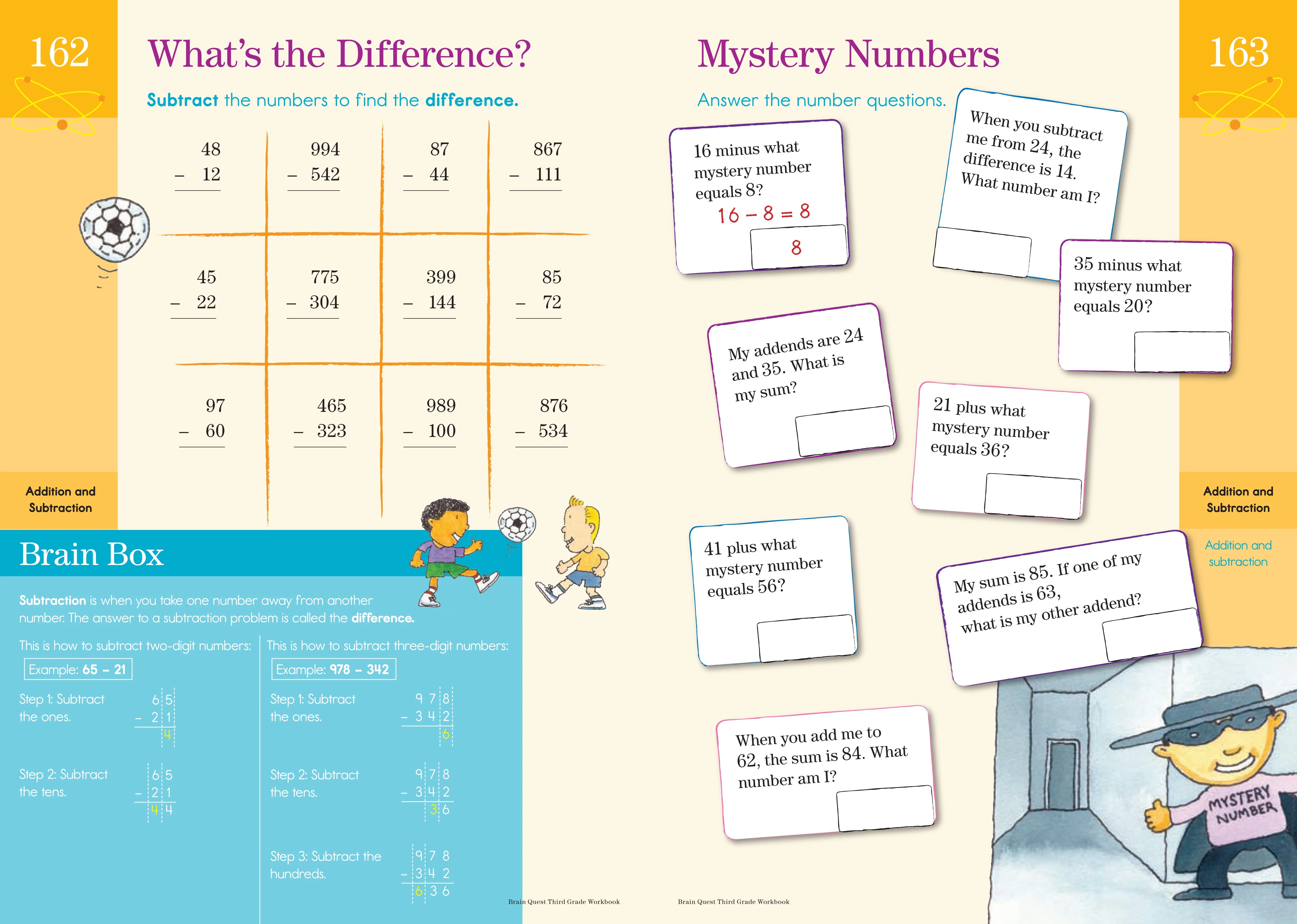 Brainquest Workbook - 3rd Grade