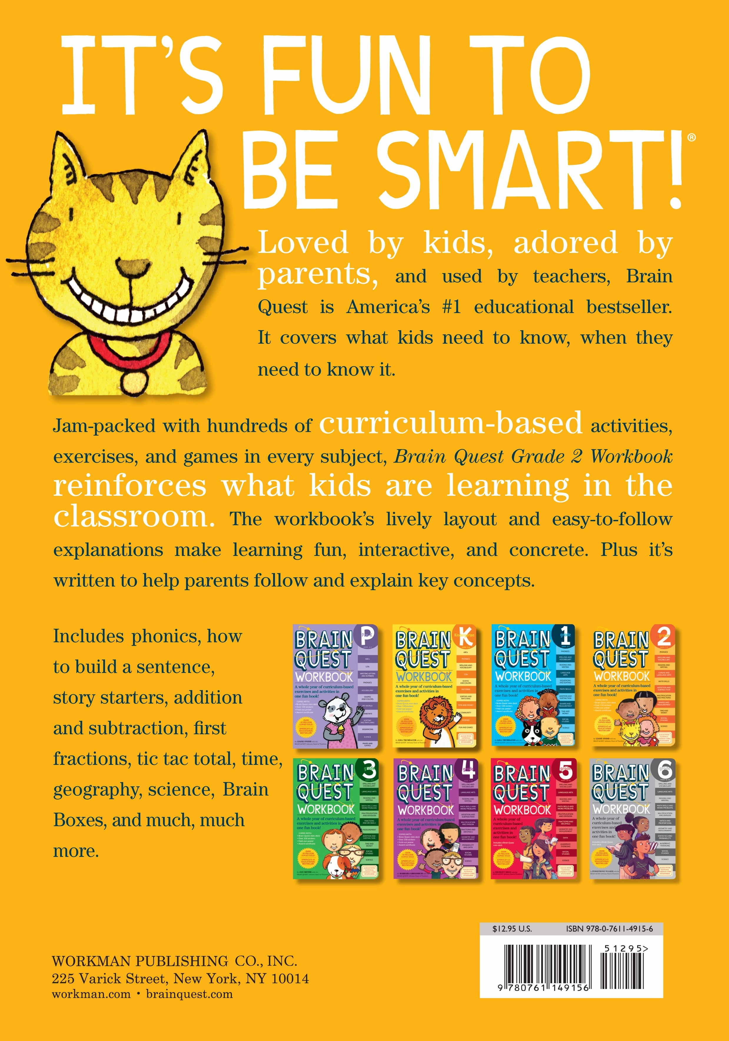 Brainquest Workbook - 2nd Grade