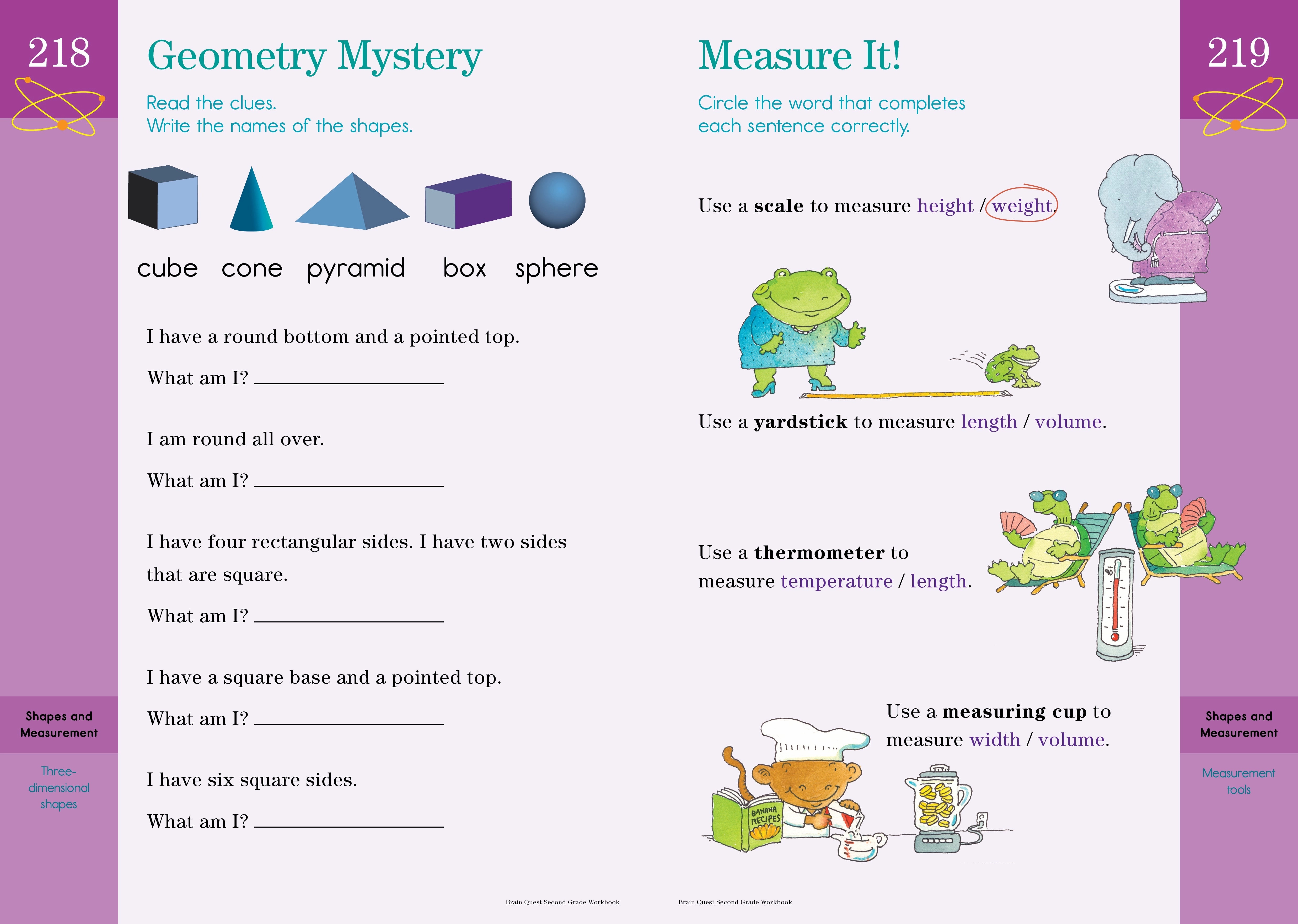 Brainquest Workbook - 2nd Grade