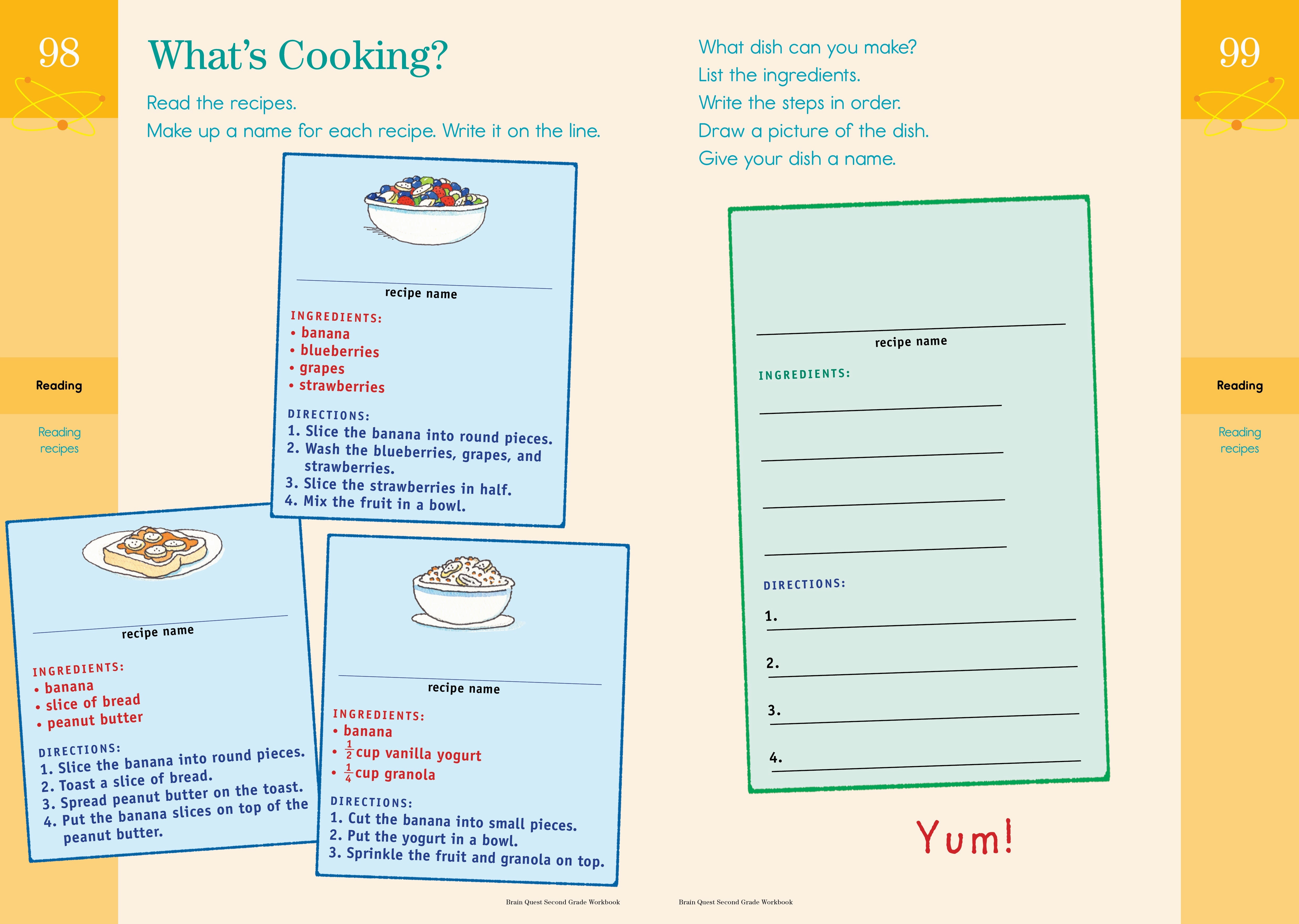 Brainquest Workbook - 2nd Grade