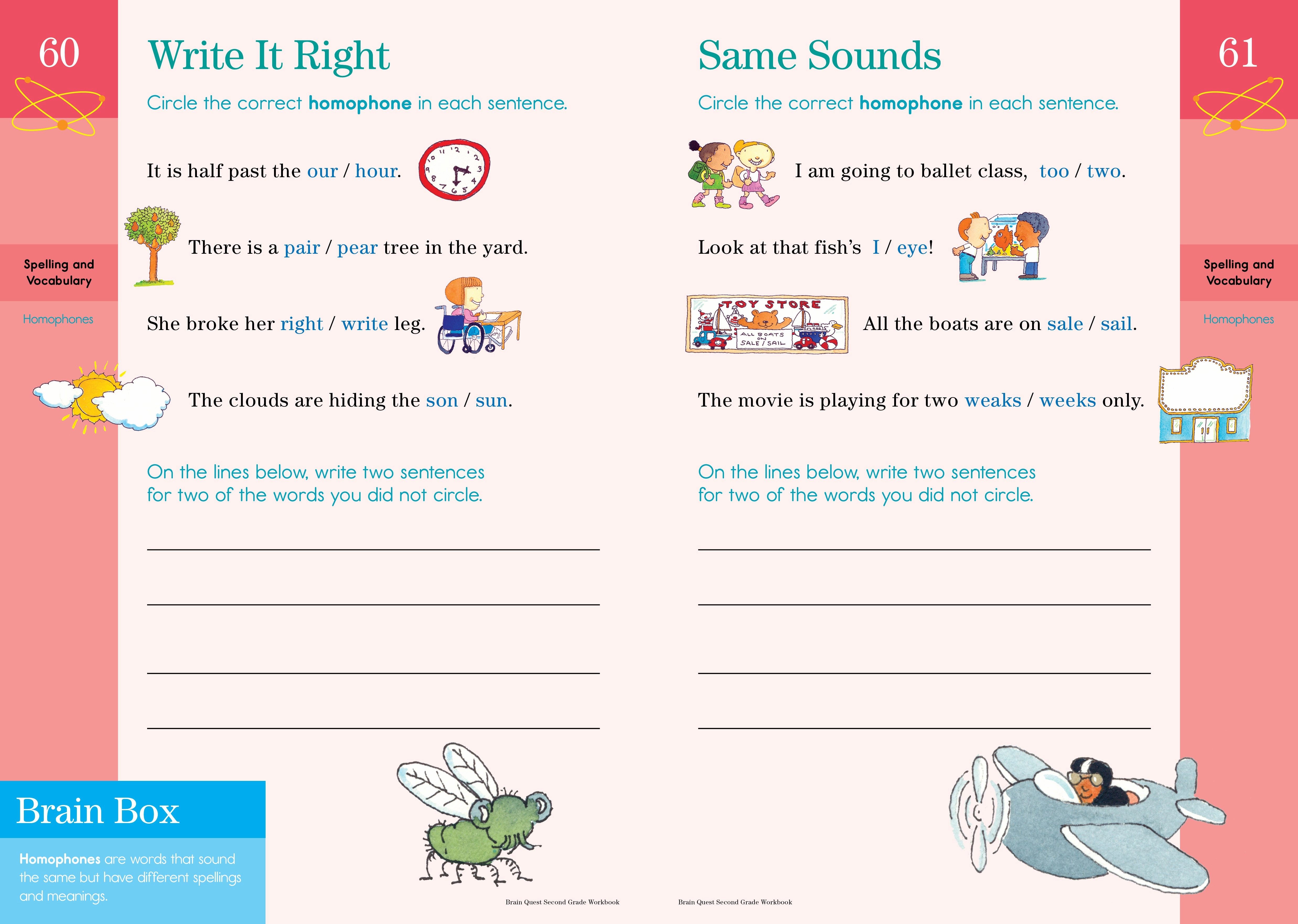 Brainquest Workbook - 2nd Grade