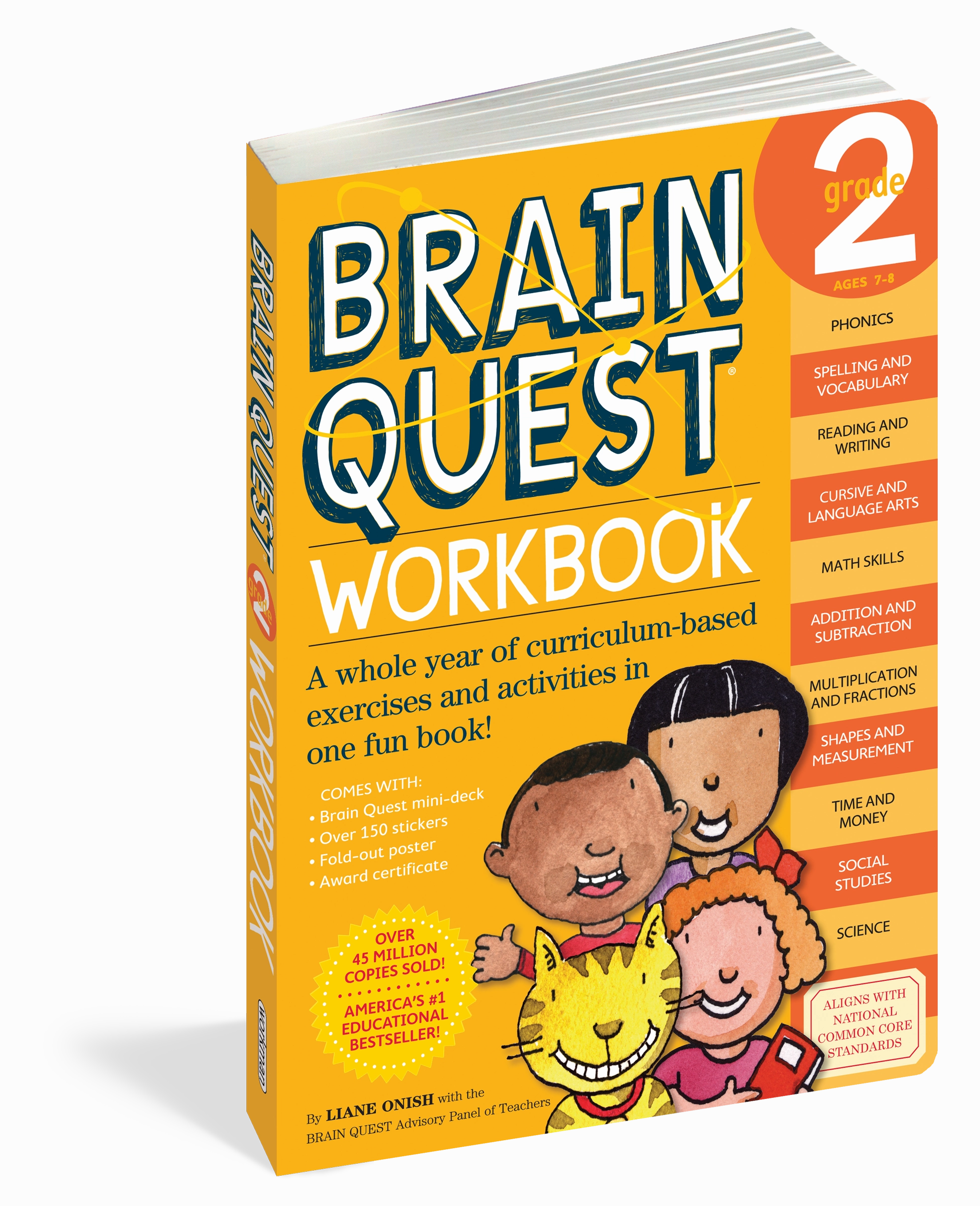 Brainquest Workbook - 2nd Grade