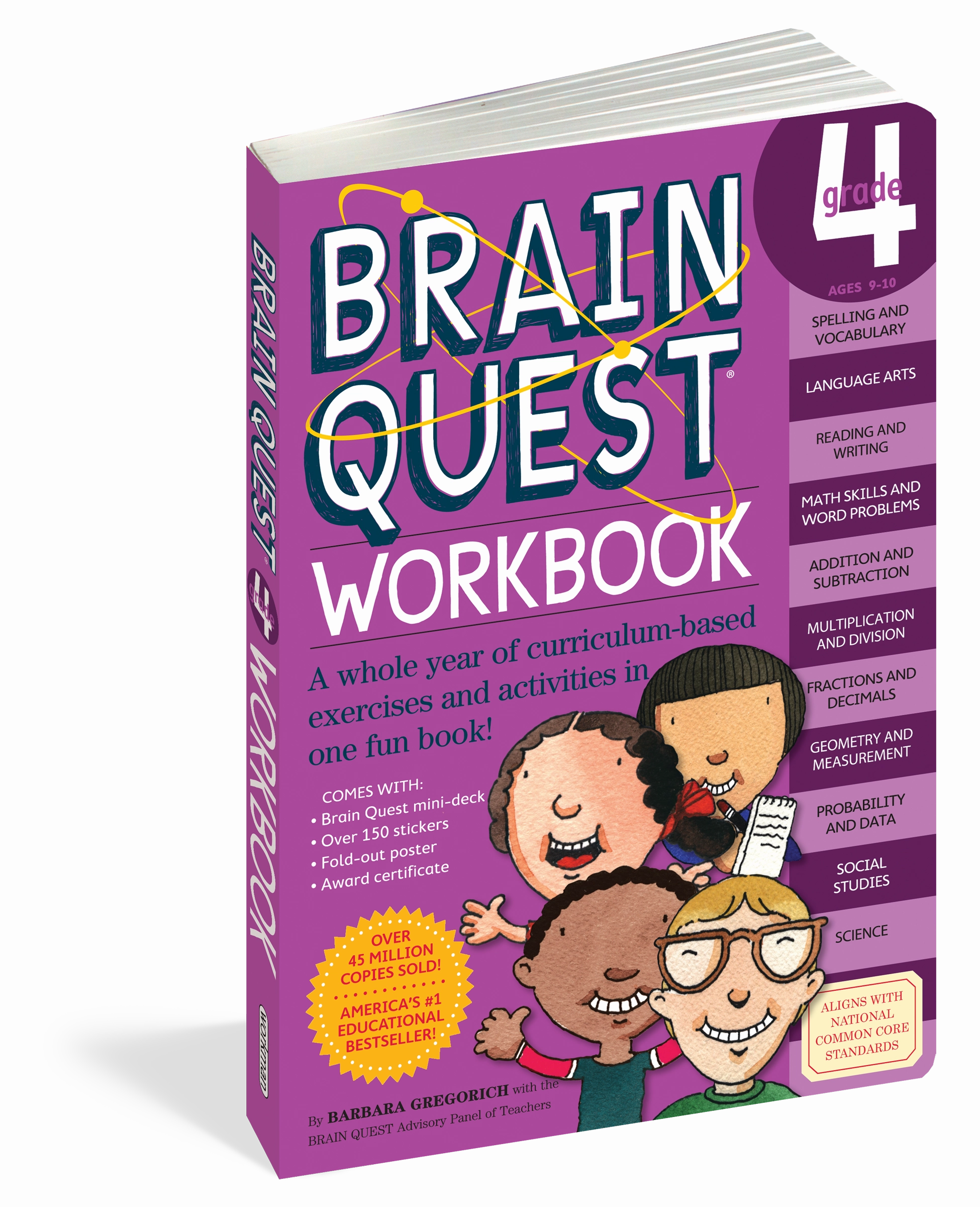 Brainquest Workbook - 4th Grade