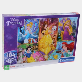 Brilliant Princess Puzzle - 104 Pcs