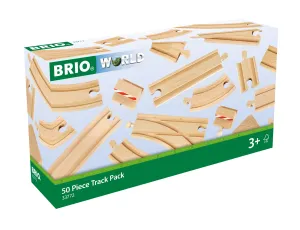 Brio Toys 50pcs Track Pack 33772