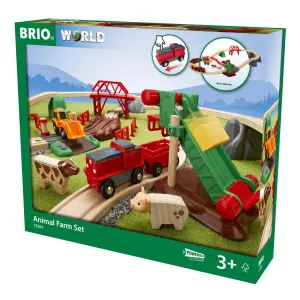 Brio Toys Animal Farm Set 33984