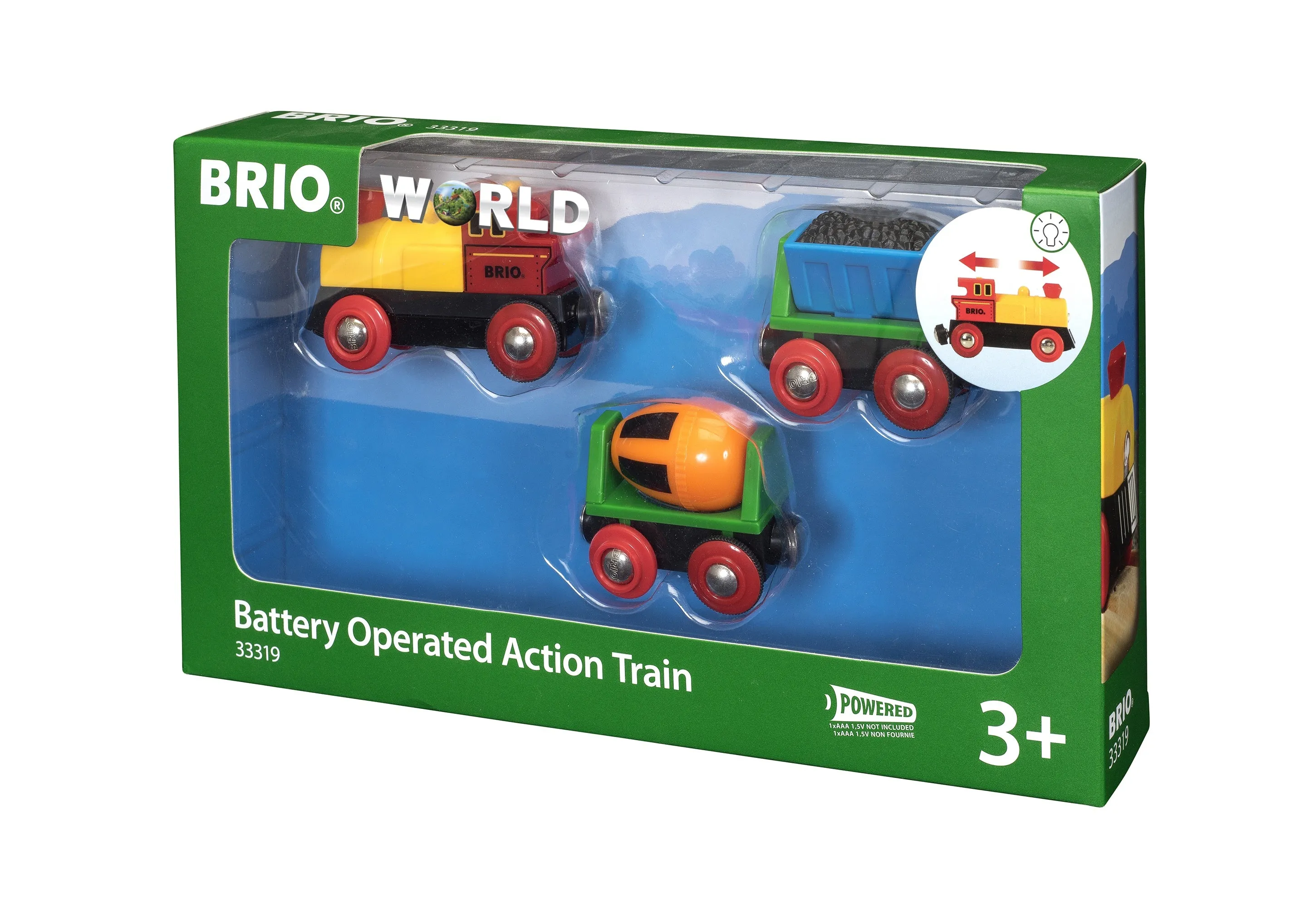 Brio Toys Battery-operated Action Train