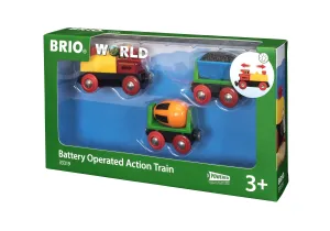 Brio Toys Battery-operated Action Train