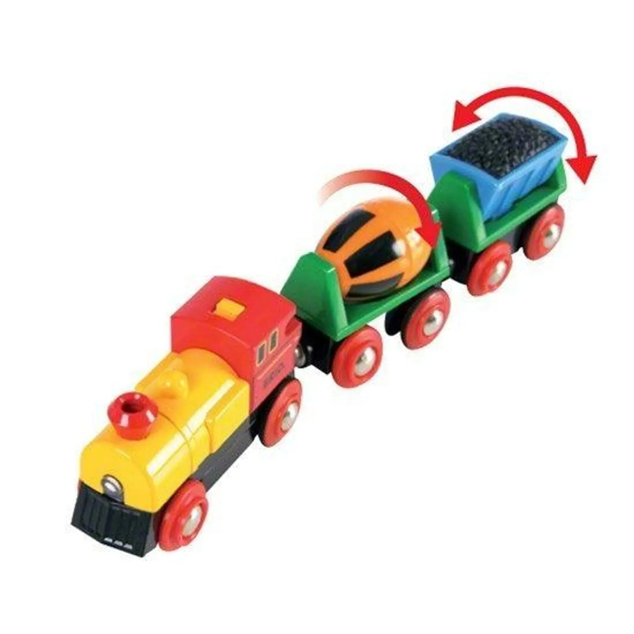 Brio Toys Battery Operated Action Train
