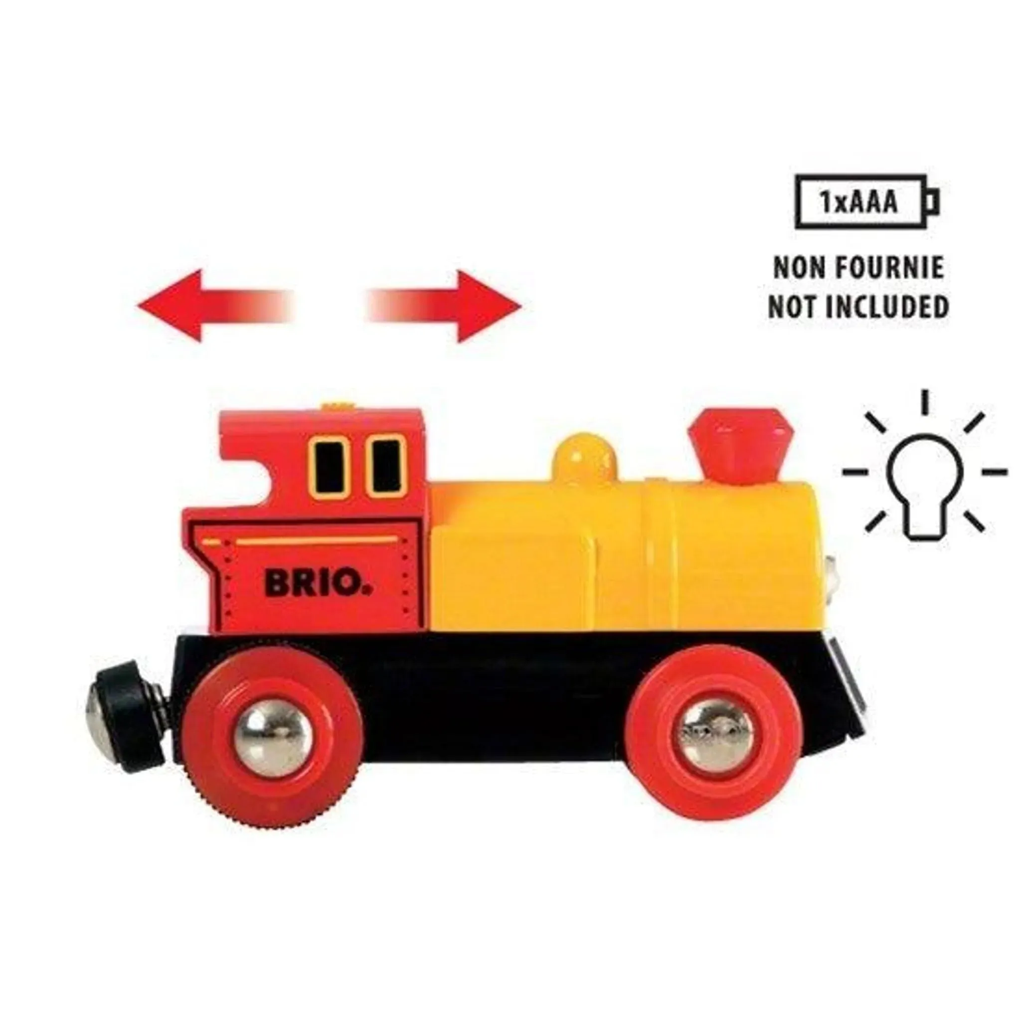 Brio Toys Battery Operated Action Train
