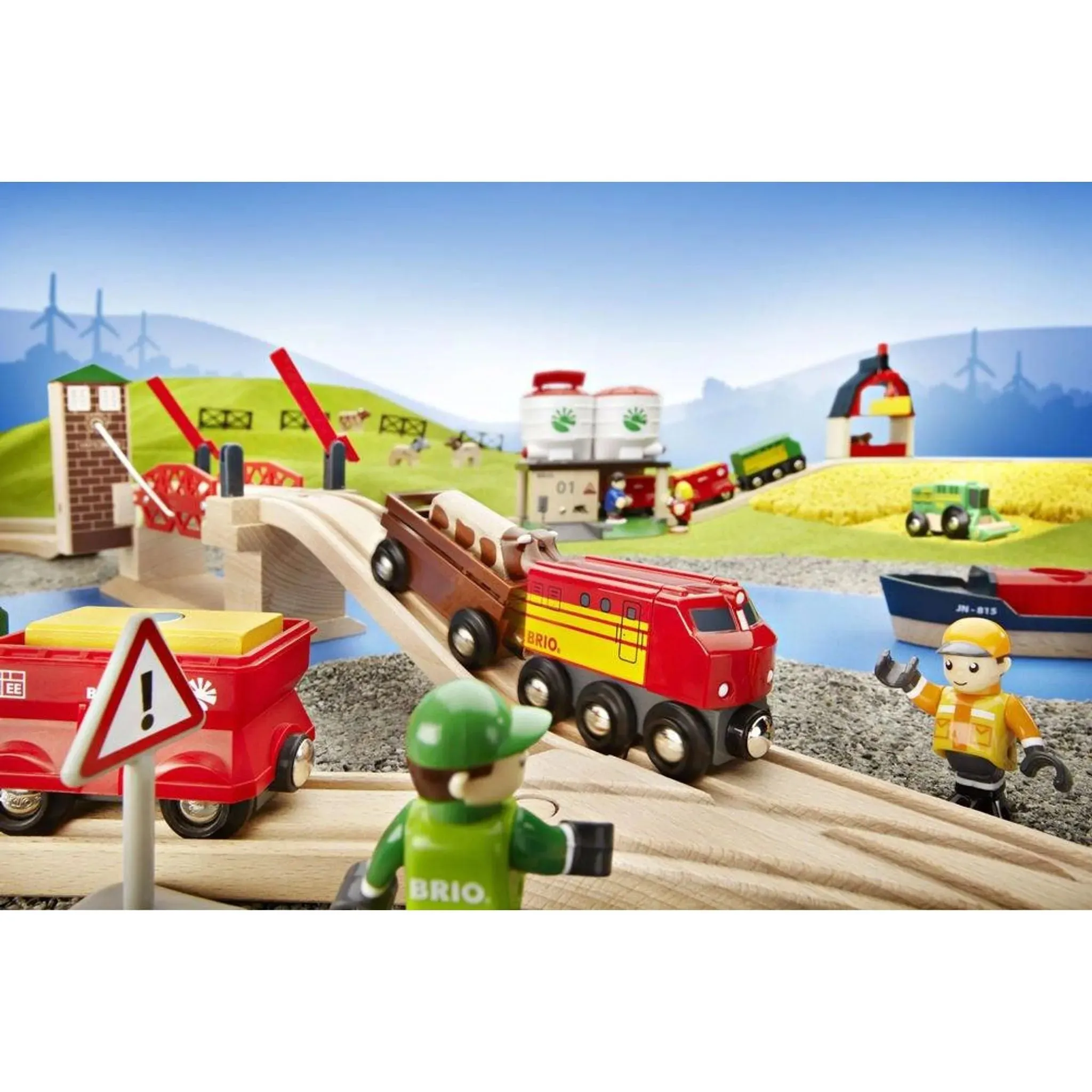 Brio Toys Bridge - Lifting Bridge 3 pieces