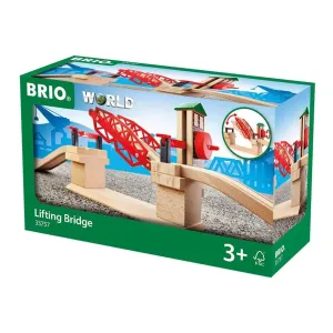 Brio Toys Bridge - Lifting Bridge 3 pieces