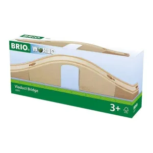 Brio Toys Bridge - Viaduct Bridge 3 pieces