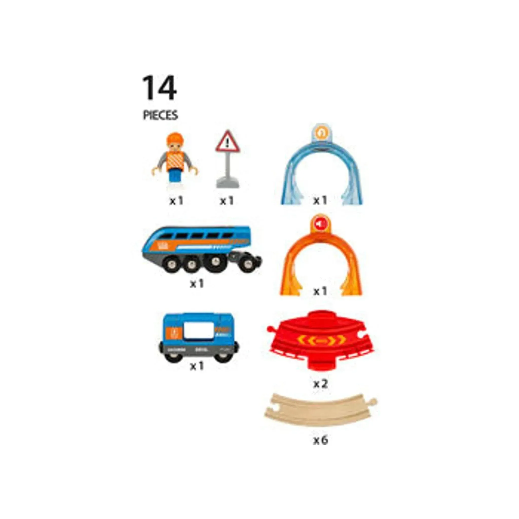 Brio Toys BRIO - Action Tunnel Circle Set